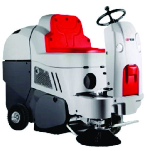 Ride on Sweeper floor cleaning machine