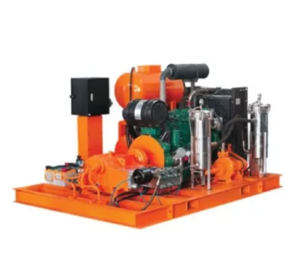 Hydro blasting machine