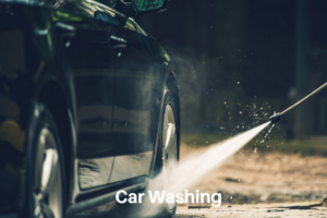 car washing