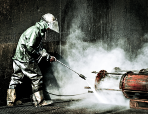 Chemical industry cleaning