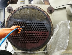 heat exchanger cleaning